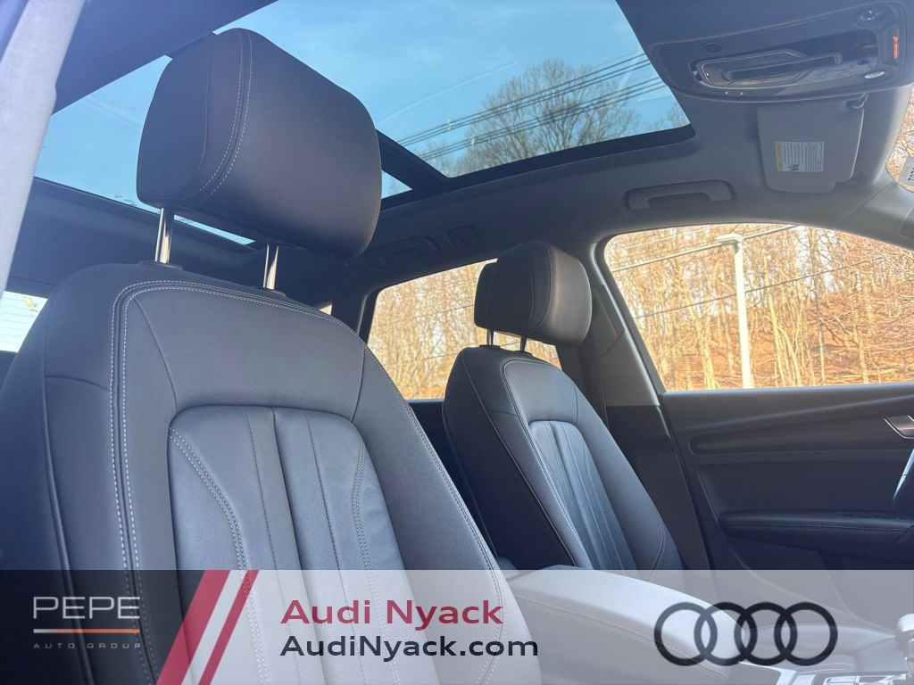 Used 2023 White Audi S line Premium Plus image 21