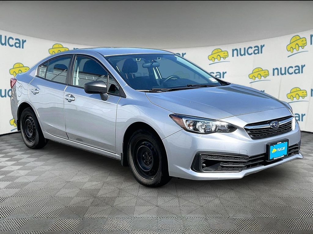 2020 Subaru Impreza Plata (Ice Silver Metallic) Sedán Tracción en las cuatro ruedas Transmisión variable continua