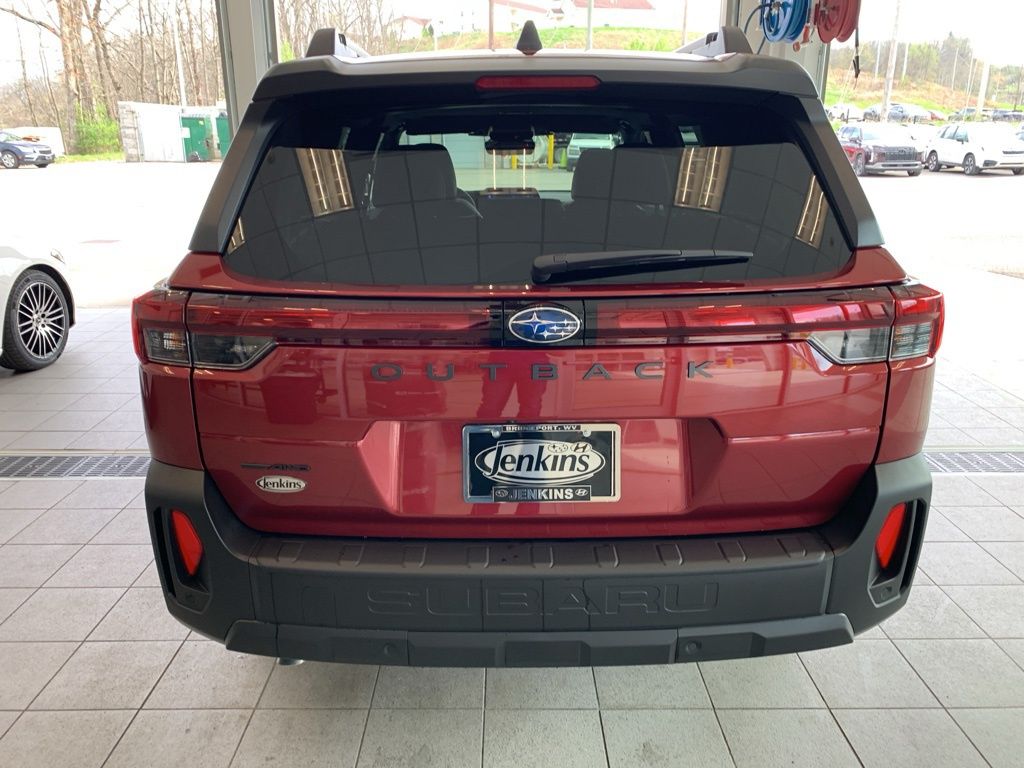 New 2026 Red Subaru Limited image 16