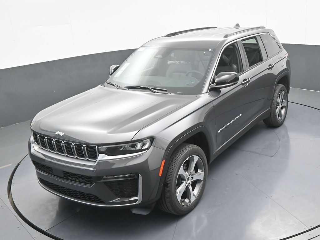 New 2026 Baltic Gray Metallic Clearcoat Jeep Limited image 41