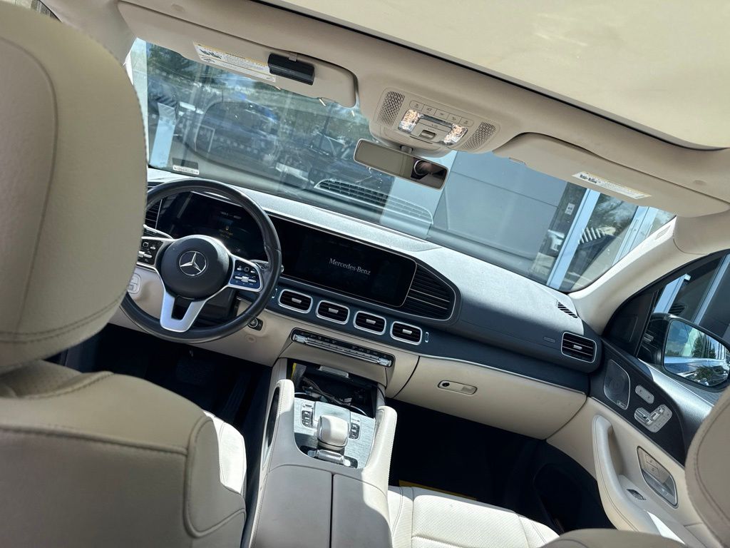 Used 2020 Black Mercedes-Benz GLS 450 image 14