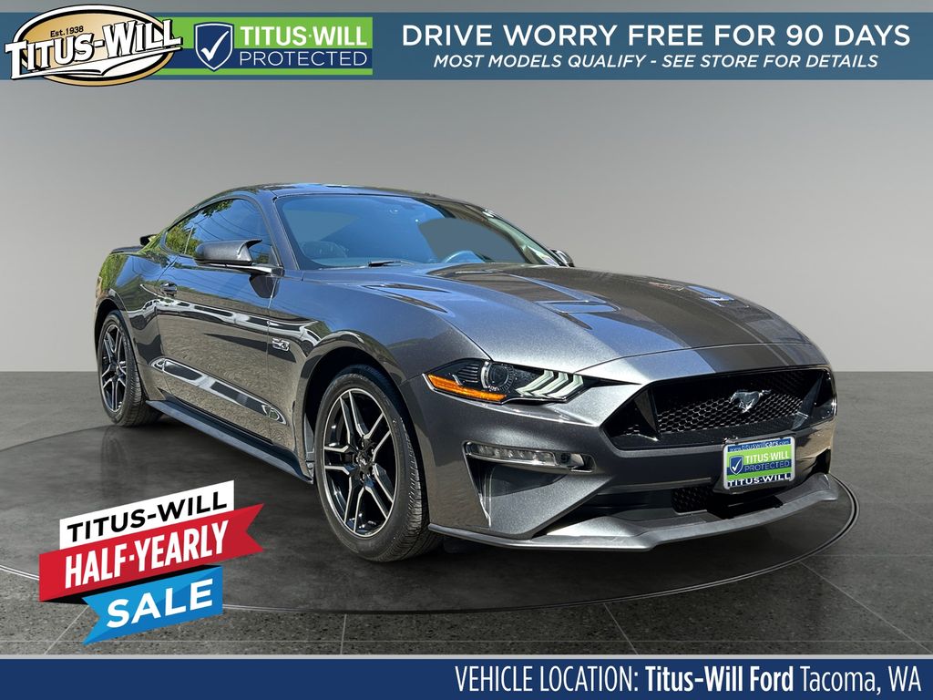 2018 Ford Mustang GT Coupe RWD