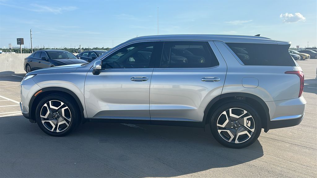2023 Hyundai Palisade Limited Silver at Cook Ford