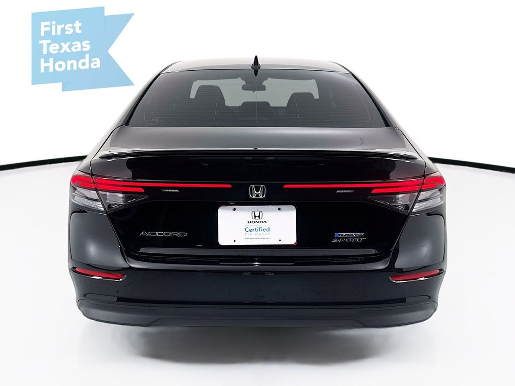 2025 Honda Accord Hybrid Sport photo