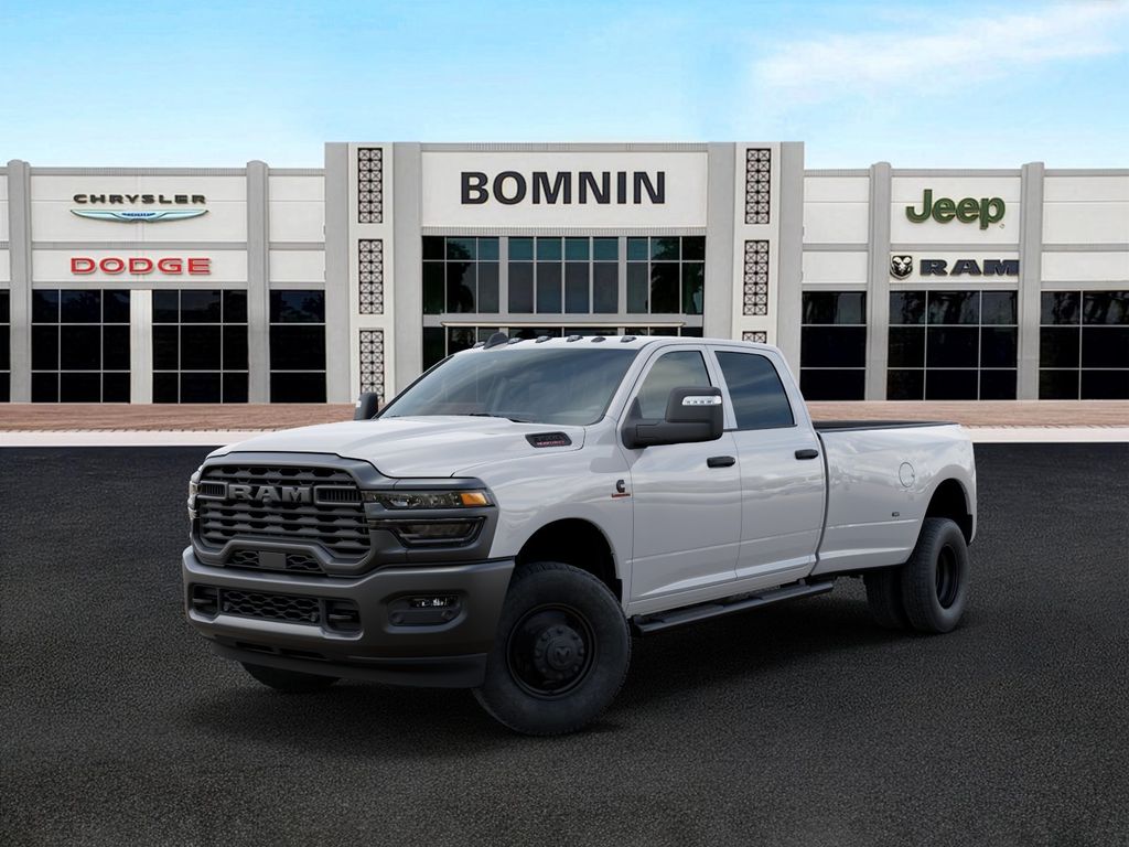 2026 RAM 3500 Tradesman Crew Cab LB DRW 4WD