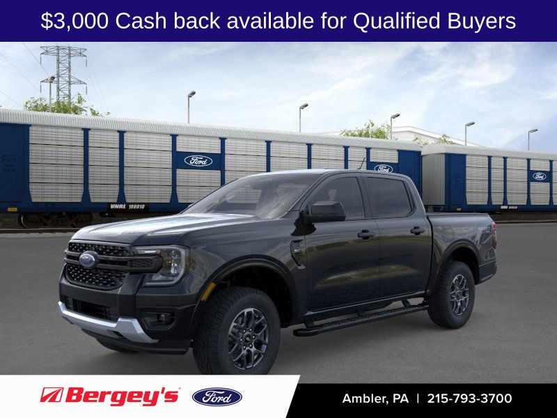 2025 Ford Ranger XLT SuperCrew 4WD