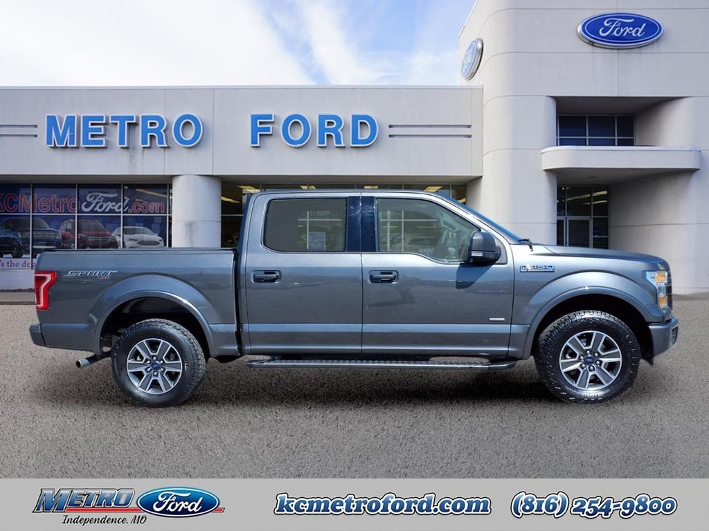 Certified 2017 Ford F-150 XLT with VIN 1FTEW1EP3HKD17643 for sale in Kansas City