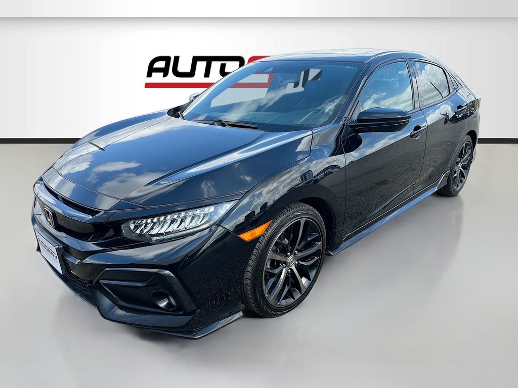 2020 Honda Civic Sport Touring - 2