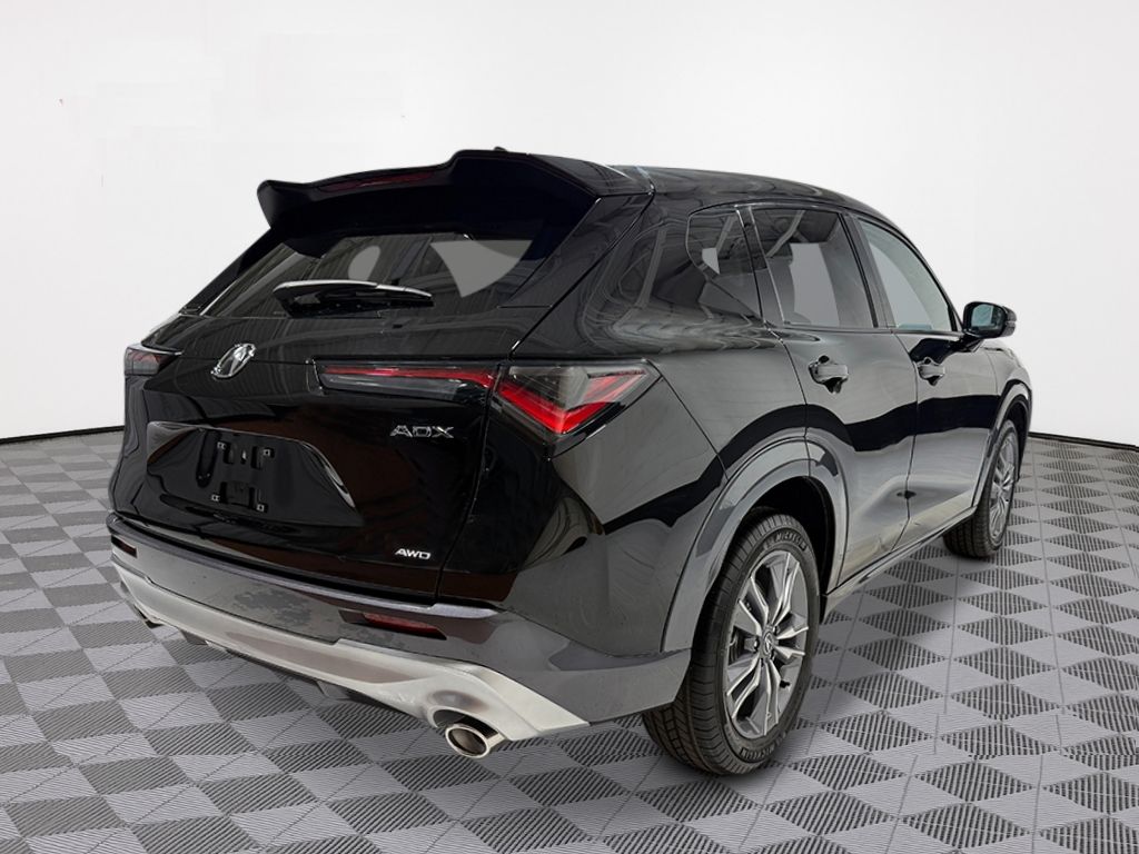 new 2026 Acura ADX car, priced at $38,450