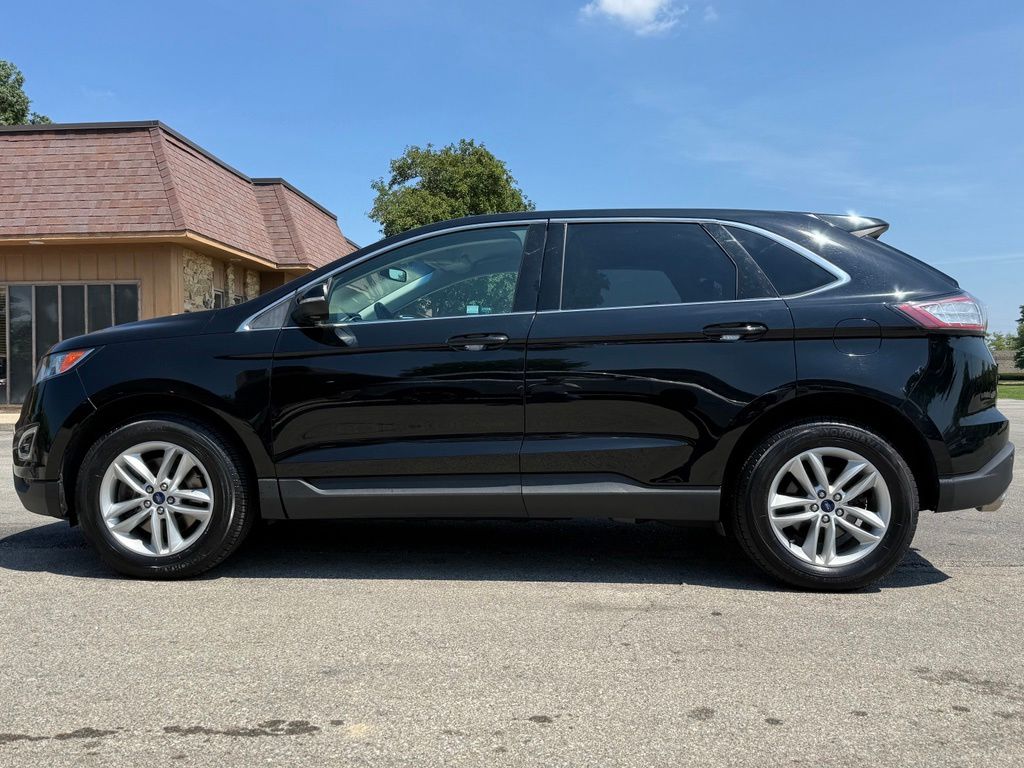 Shadow Black 2016 Ford Edge SUV / Crossover All-Wheel Drive 6-Speed Automatic