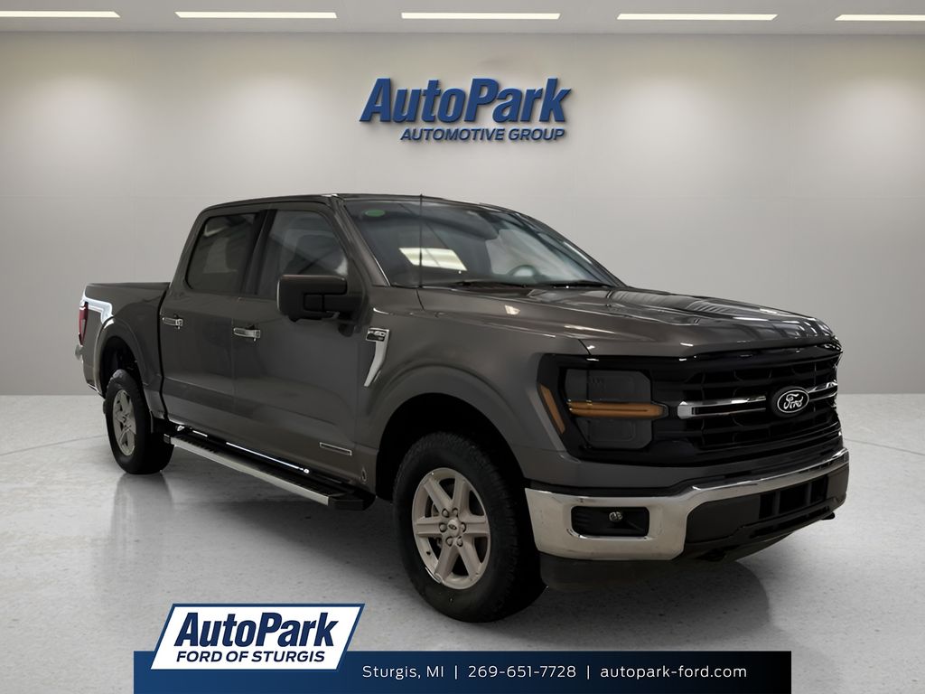 2024 Ford F-150 XLT SuperCrew 4WD