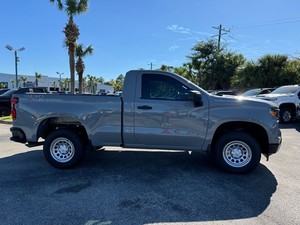 2024 Chevrolet Silverado 1500 WT 9