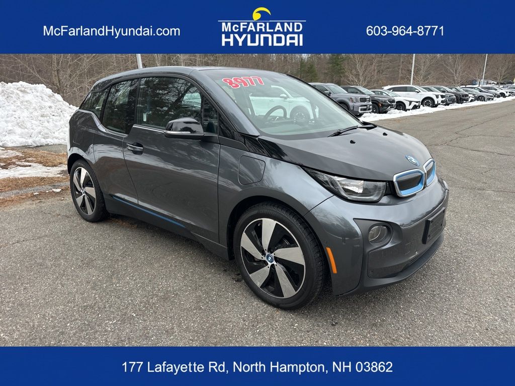 2016 BMW i3 RWD with Range Extender