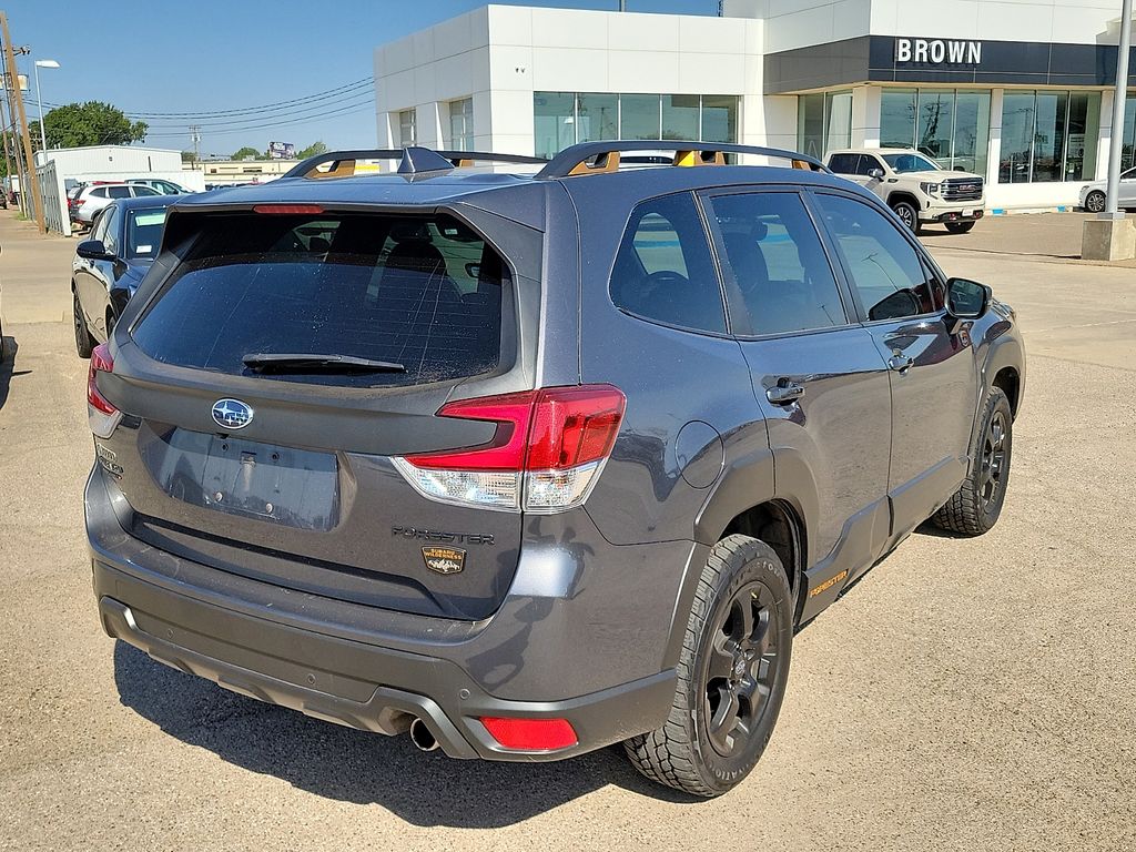 2023 Subaru Forester Wilderness Gray at Brown Buick GMC