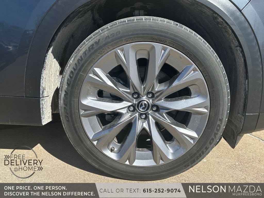 Certified Used 2024 Gray Mazda 3.3 Turbo Premium image 13