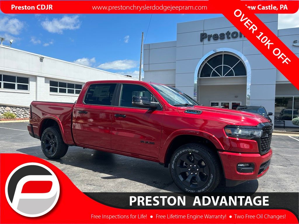 2026 RAM 1500 Big Horn/Lone Star