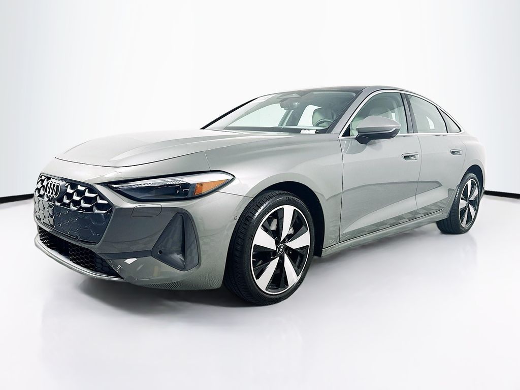 Chronos Gray Metallic 2025 Audi A5 Sedan All-Wheel Drive 7-Speed Automatic