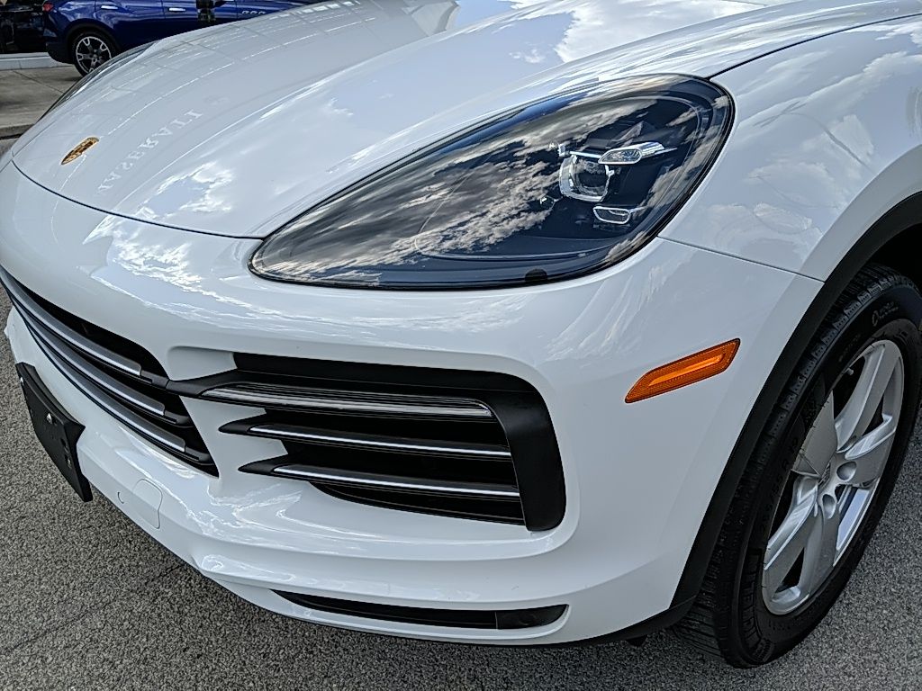 2019 Porsche Cayenne Base 9