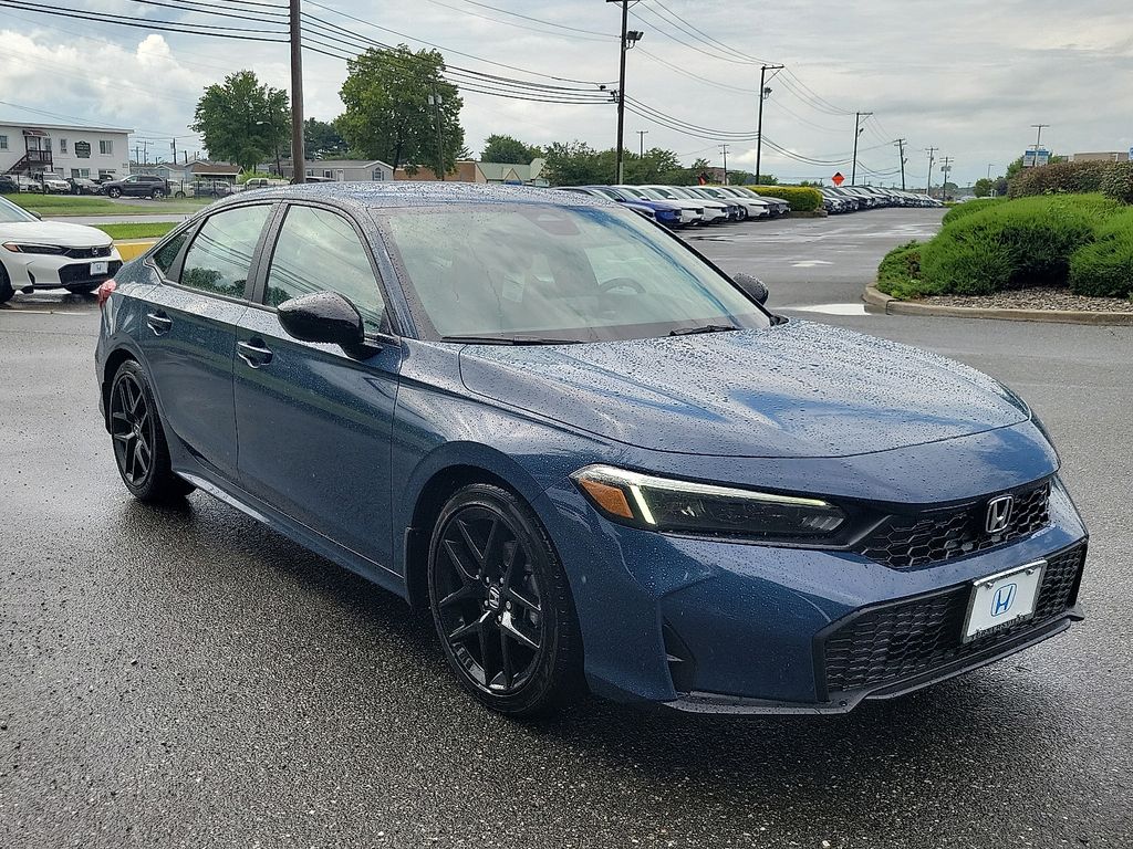 2025 Honda Civic Sport 2