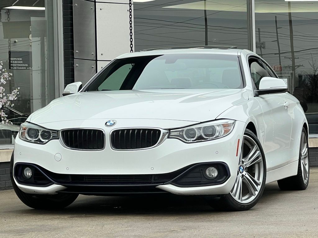 2016 BMW 4 Series 428i Coupe RWD