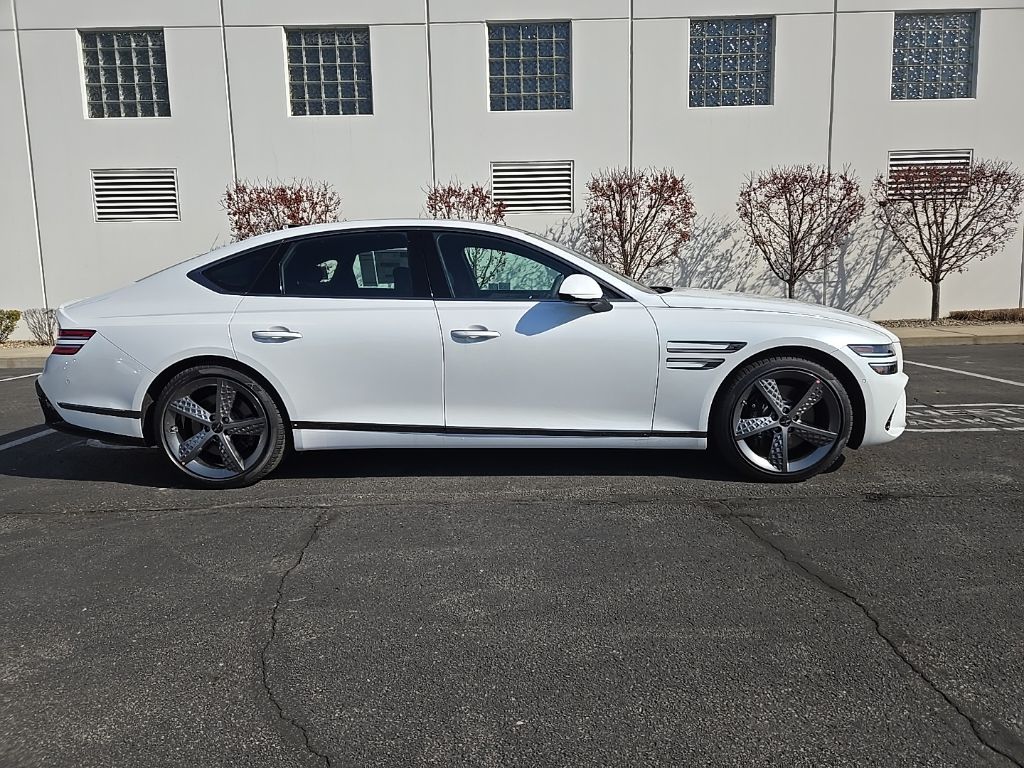 2025 Genesis G80 3.5T 8