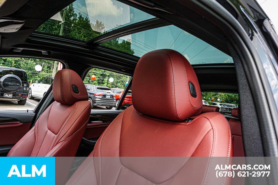 Used 2022 Black BMW M40i image 18