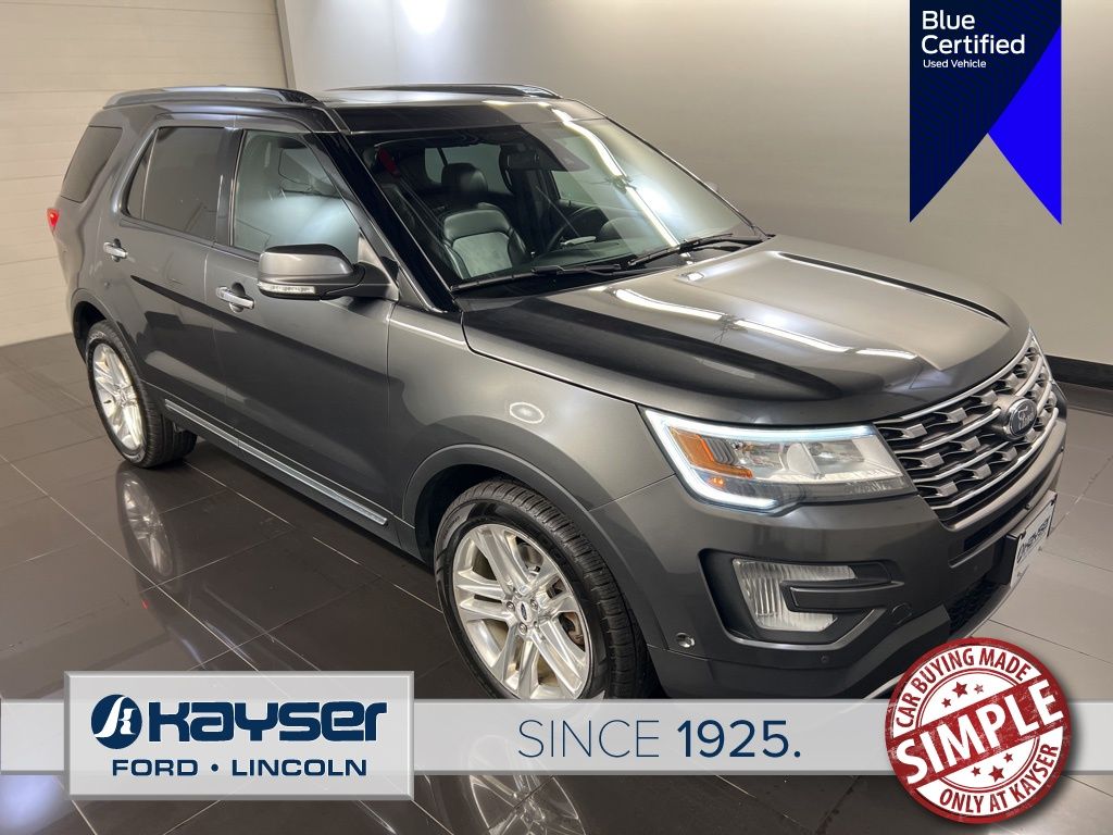 2017 Ford Explorer Limited