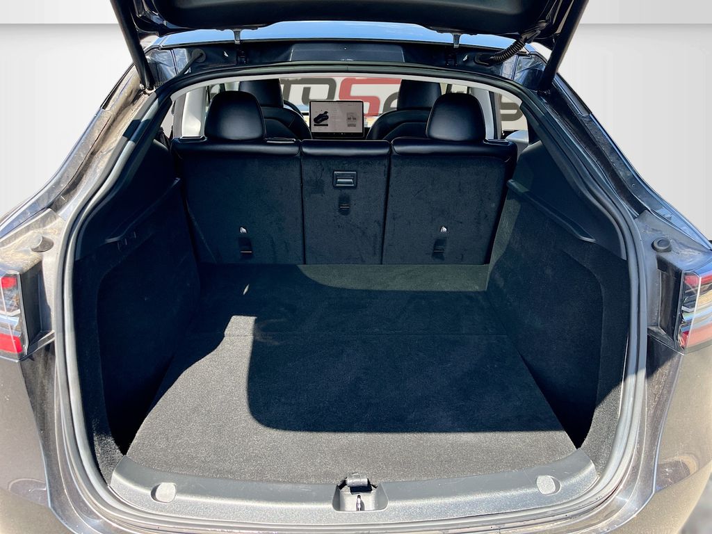 Used 2024 Gray Tesla Standard Range image 27