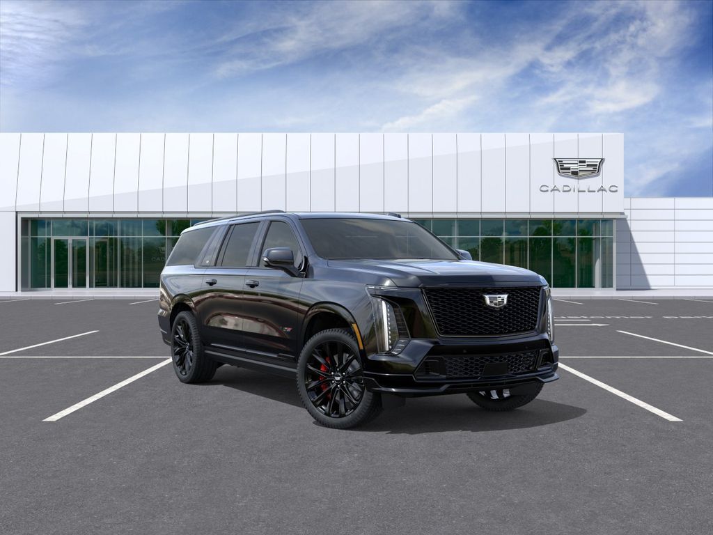 Raven Black 2026 Cadillac Escalade-V SUV / Crossover All-Wheel Drive