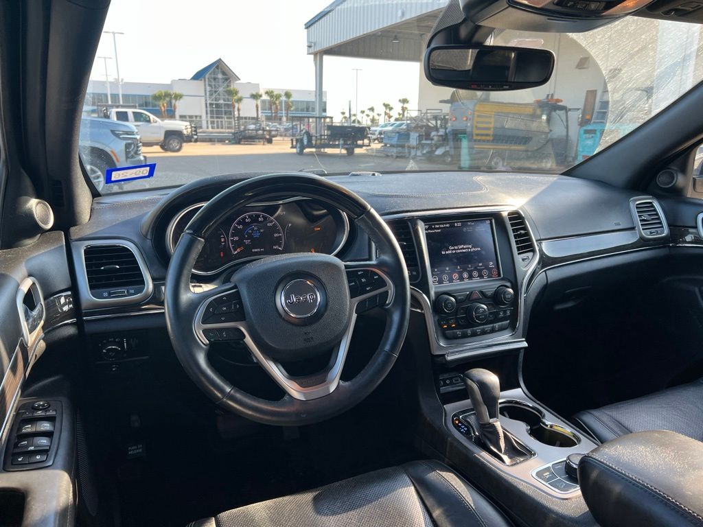 2018 Jeep Grand Cherokee Overland Black at Autostrade