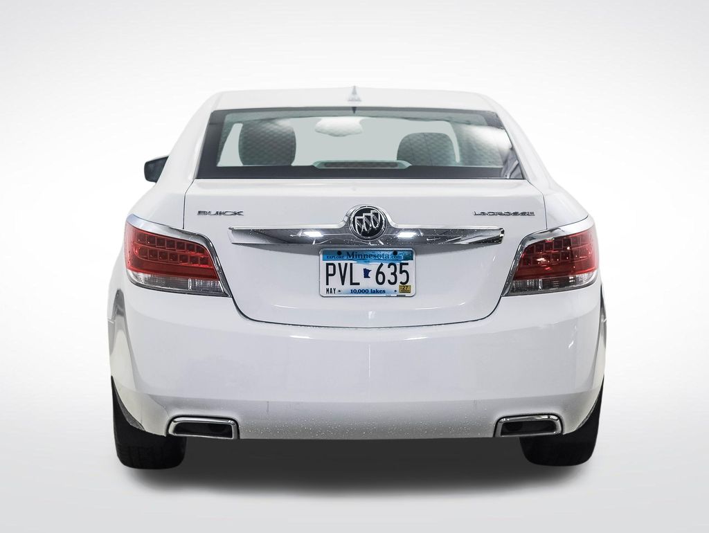 Thumbnail: 2012 Buick LaCrosse - 4
