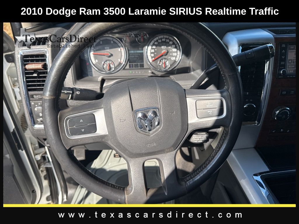 2010 Ram 3500 Laramie 14