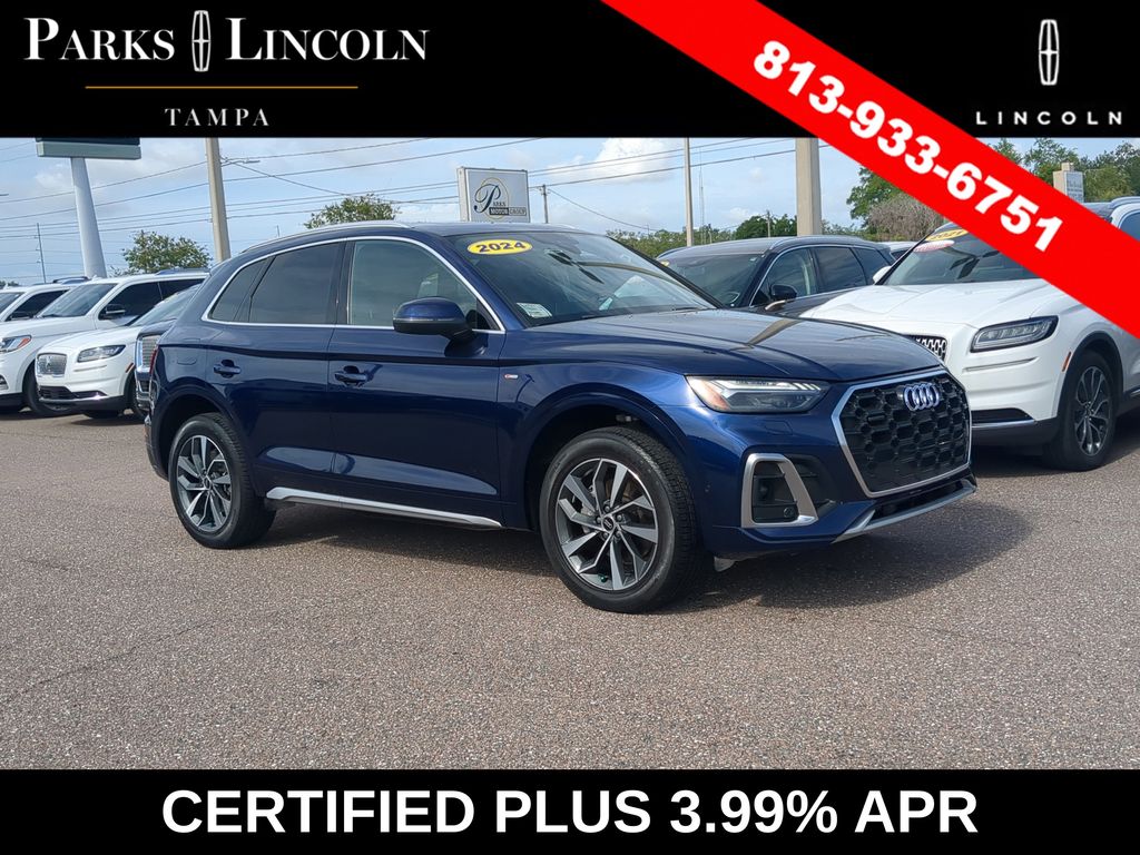  2024 Audi Q5 quattro Prestige S Line 45 TFSI   