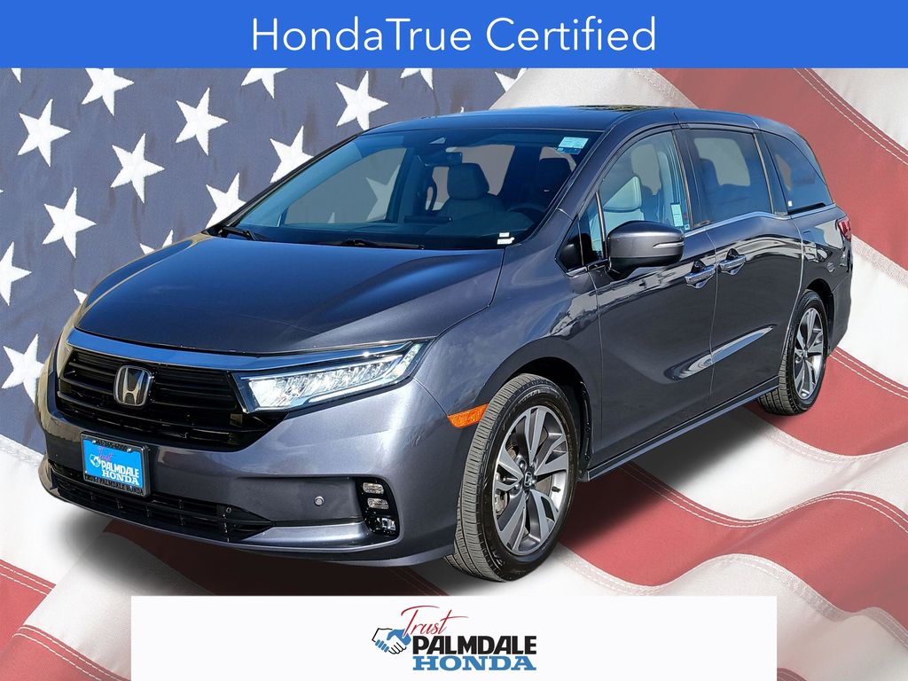 2022 Honda Odyssey Touring FWD