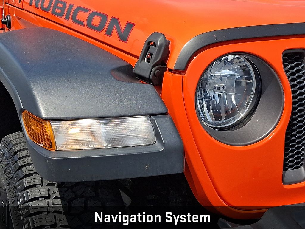 2019 Jeep Wrangler Unlimited Rubicon Orange at Grove City Ford