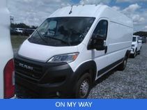Bright White Clearcoat 2025 RAM ProMaster Van 9-Speed Automatic