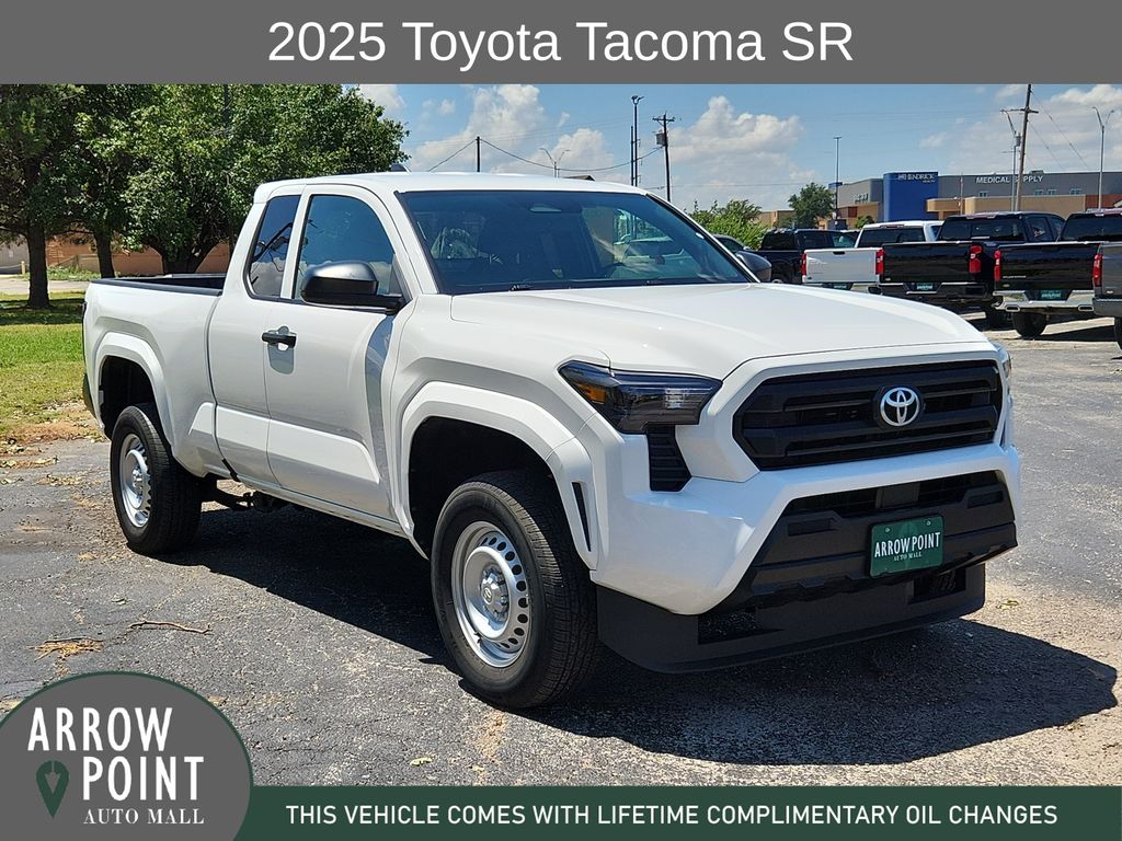 Ice 2025 Toyota Tacoma Pickup Truck 4X2 8-Speed Automatic