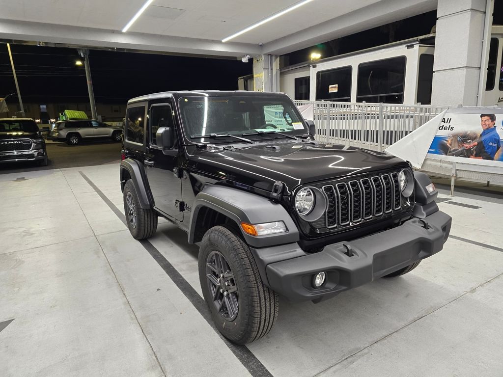2026 Jeep Wrangler Sport S