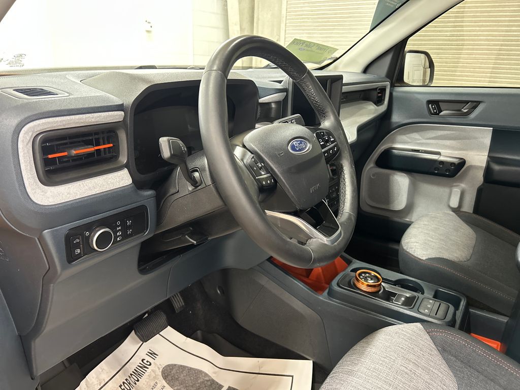 Certified Used 2023 Orange Ford XLT image 6