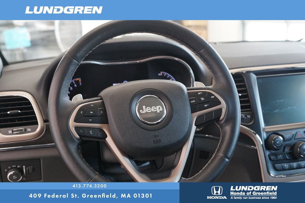 Used 2017 Jeep Grand Cherokee SUV