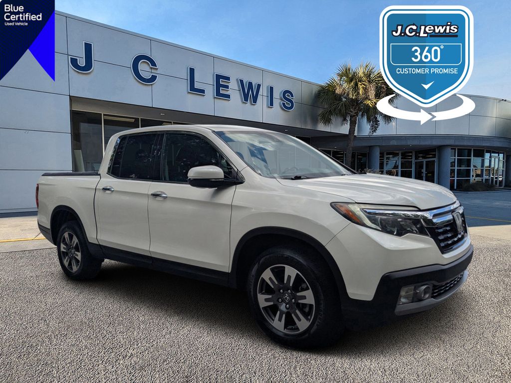 2019 Honda Ridgeline RTL-E