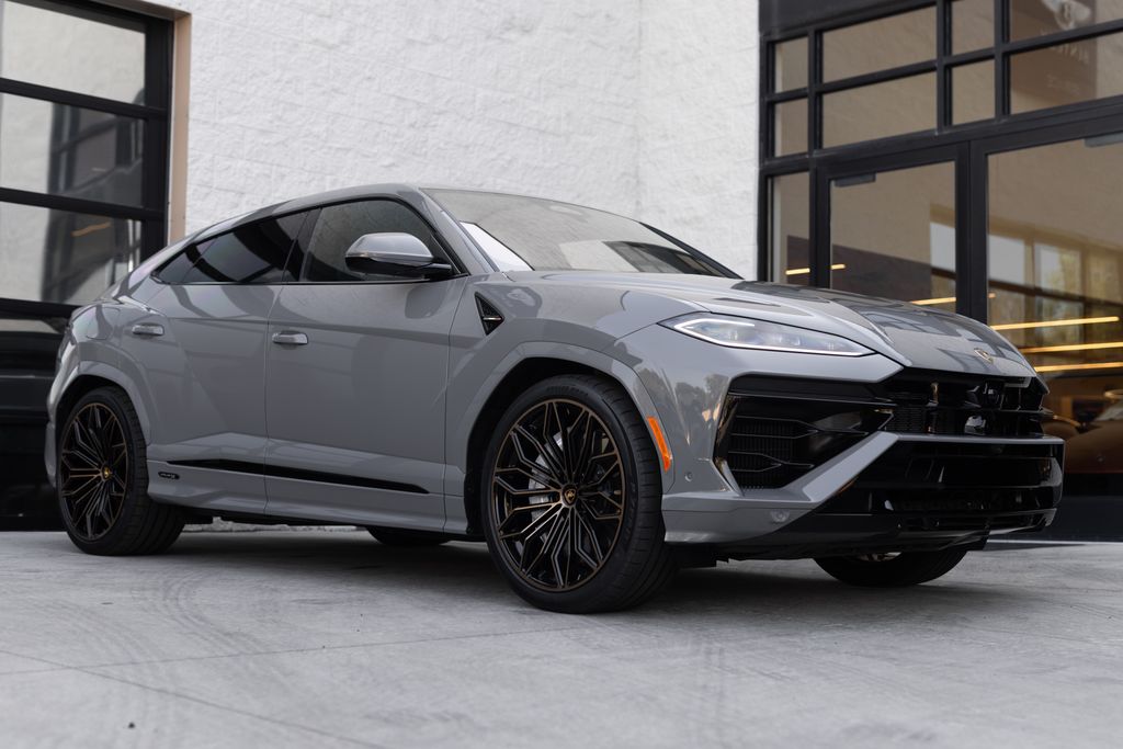Grigio China Metallic 2026 Lamborghini Urus SUV / Crossover All-Wheel Drive 8-Speed Automatic