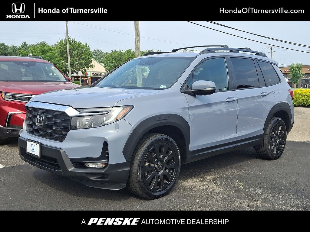 2022 Honda Passport EX-L Hero Image