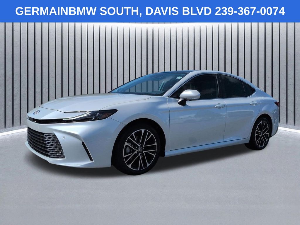 2025 Toyota Camry XLE