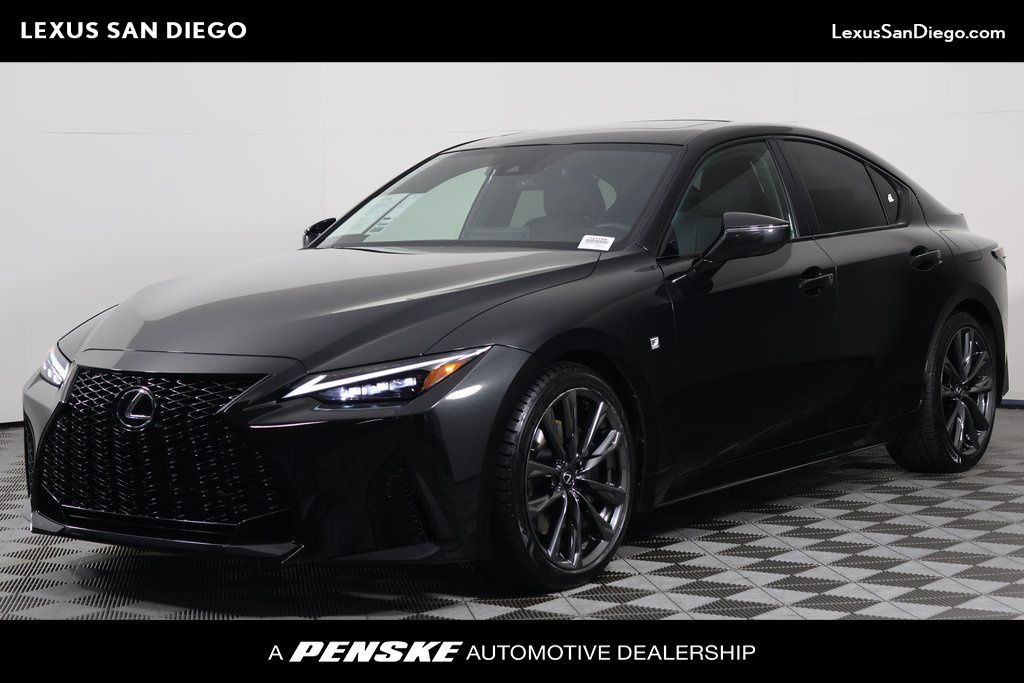 2025 Lexus IS 350 350 F SPORT RWD's photo
