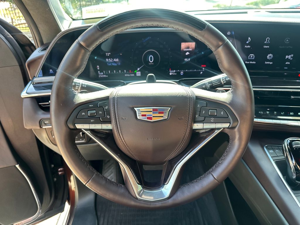 Used Car 2023 Cadillac Escalade Esv  Premium Luxury Platinum For Sale Under $90,000 In Austin, Texas