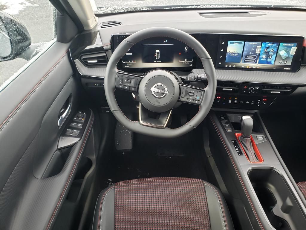 new 2026 Nissan Kicks car, priced at $31,820