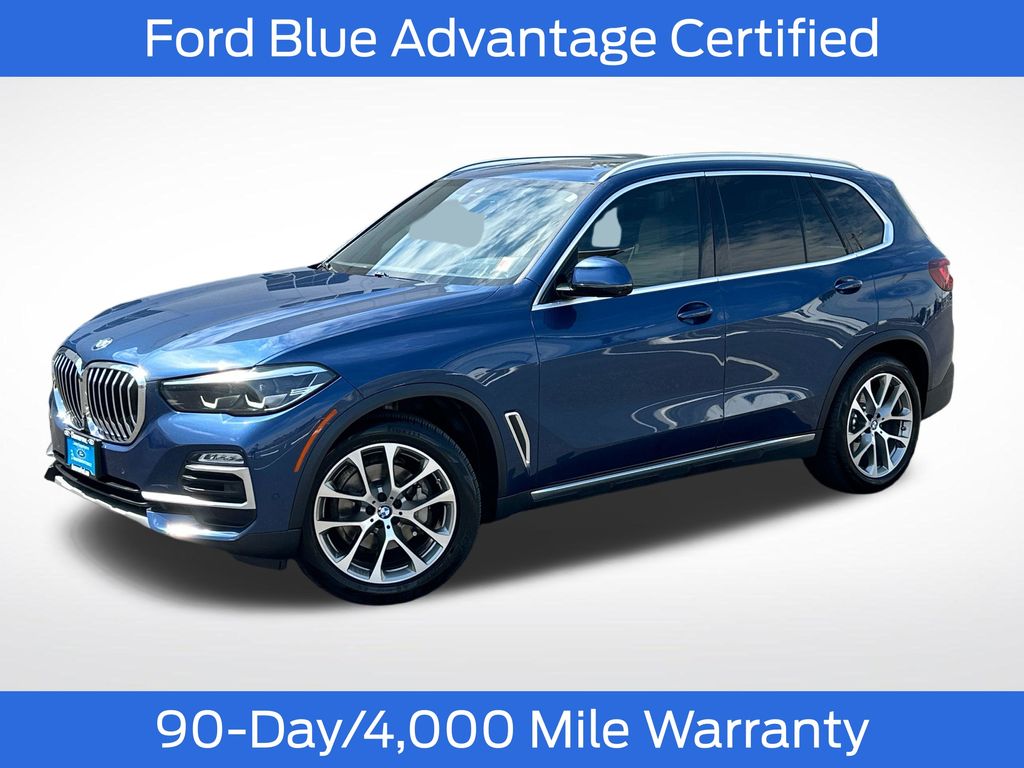 2021 BMW X5 xDrive40i