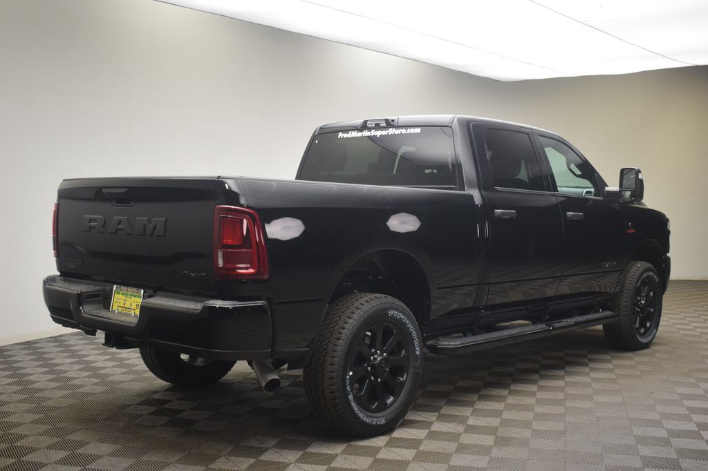 new 2026 Ram 2500 car, priced at $74,385