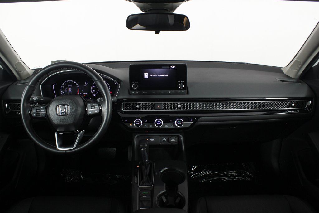2022 Honda Civic EX-L 8